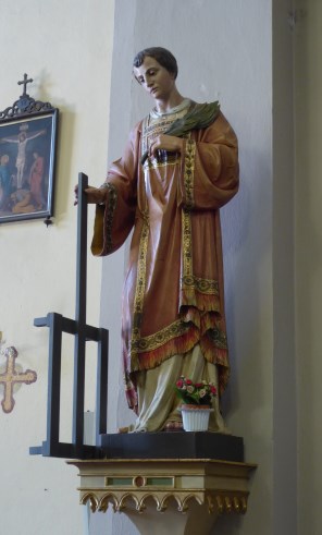 성 라우렌시오_photo by Syrio_in the Church of St Felix of Nola in San Felice_Italy.jpg